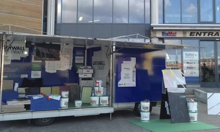 BigMat, domani a Piediripa tappa dell’Oikos Drywallpaint tour