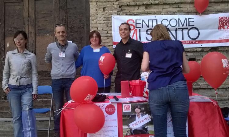 "Senti come mi sento": un evento per "provare" la sclerosi multipla
