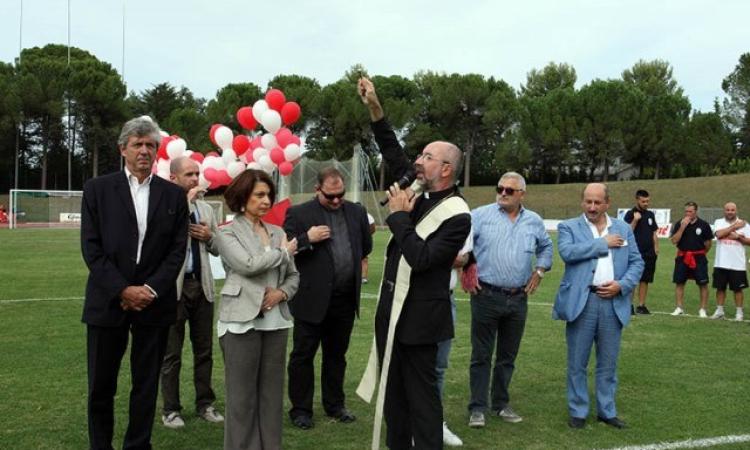 Grande festa per l'esordio della Rata all'Helvia Recina