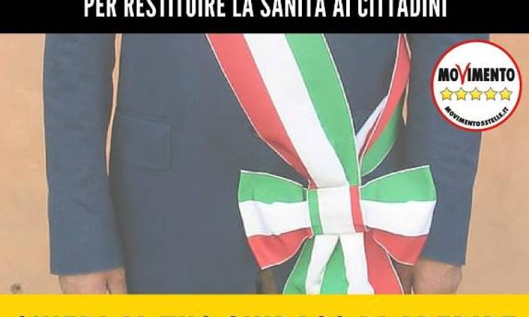 I Cinque Stelle di Camerino si appellano al sindaco Pasqui: "Appoggi la richiesta di referendum sulla sanità"
