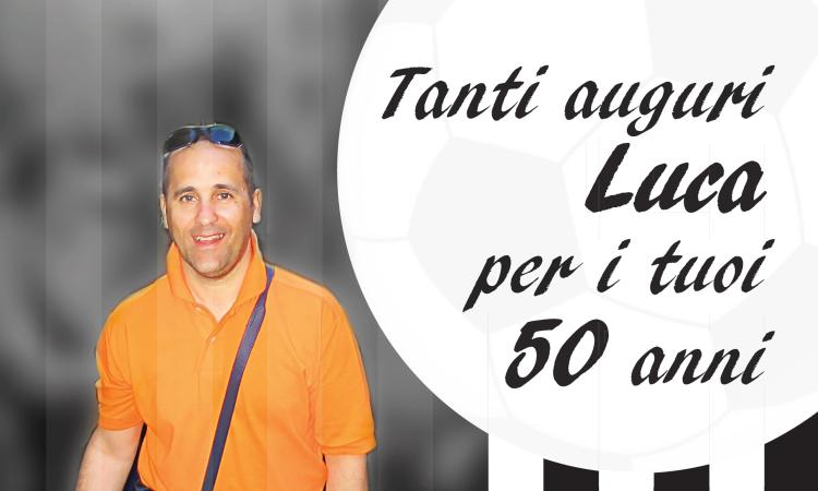 I 50 anni di Luca Cesini