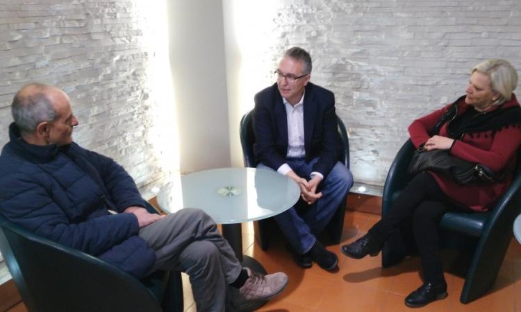 Faccia a faccia fra Ceriscioli e il comitato per l'ospedale di San Severino