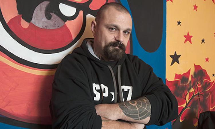 Forza Nuova contesta la presenza di O'Zulù dei 99 Posse a Macerata