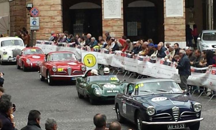 Mille Miglia in arrivo: ecco come cambia la viabilità in città