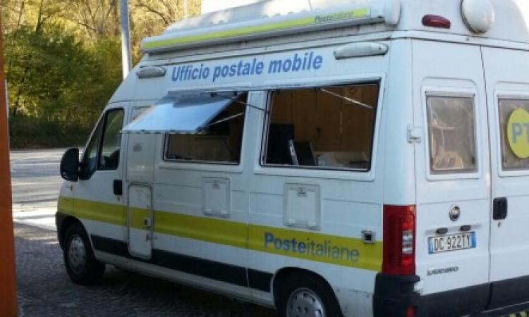 Terremoto: già attivati gli Uffici postali mobili a Visso e Pievetorina