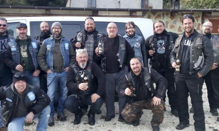 Bikers da tutta Italia per aiutare San Severino
