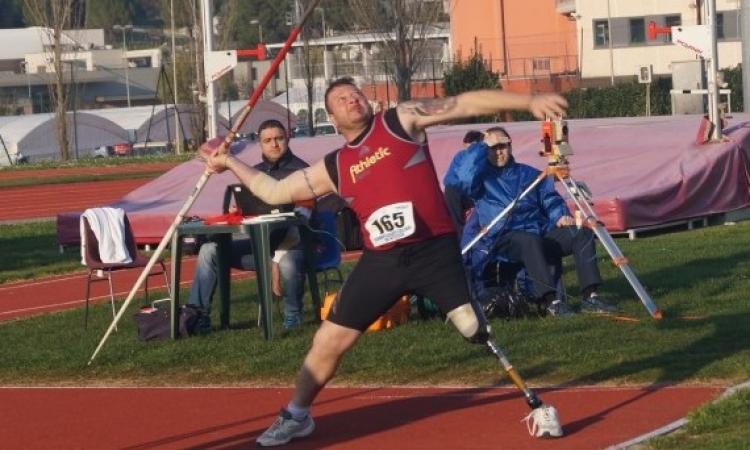 Anthropos Civitanova Marche, nel weekend dorico 27 nuovi primati paralimpici