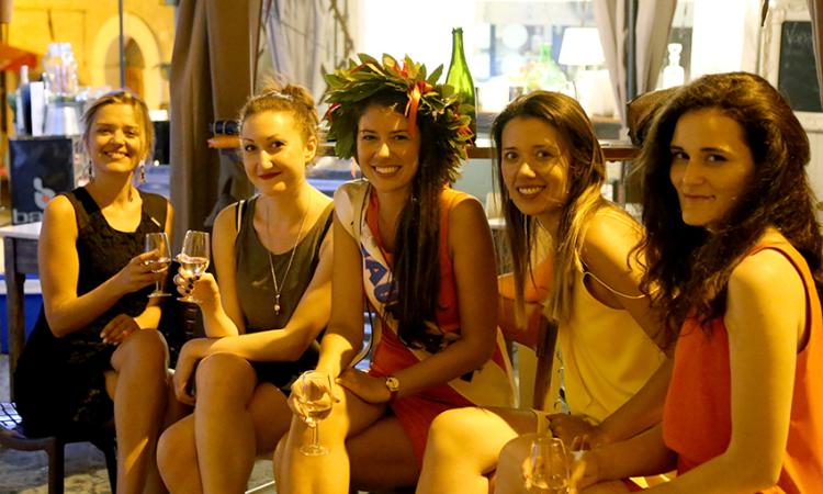 Piaggia della Torre: serata a base di spritz e rum cubano