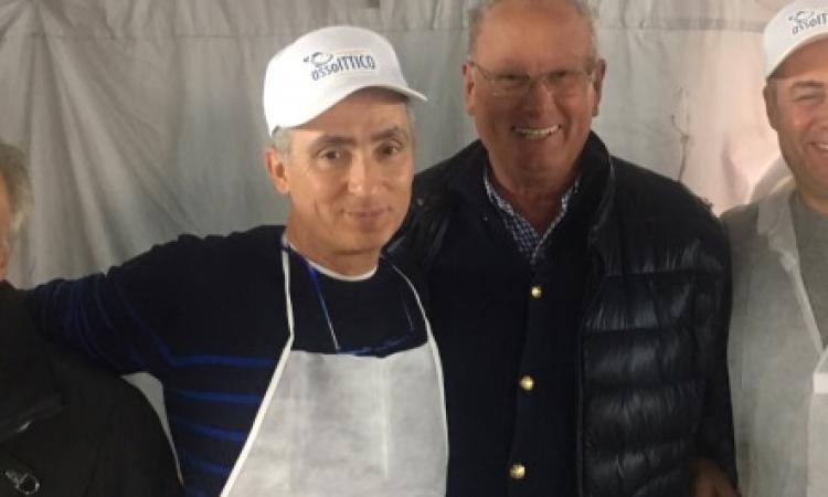 Civitanova Marche per il sisma: un pranzo ittico per aiutare San Severino