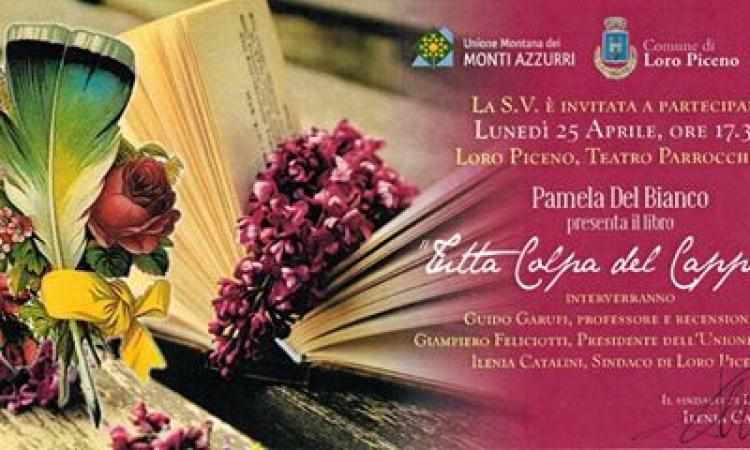 Pamela del Bianco presenta il libro "Tutta colpa del cappotto"