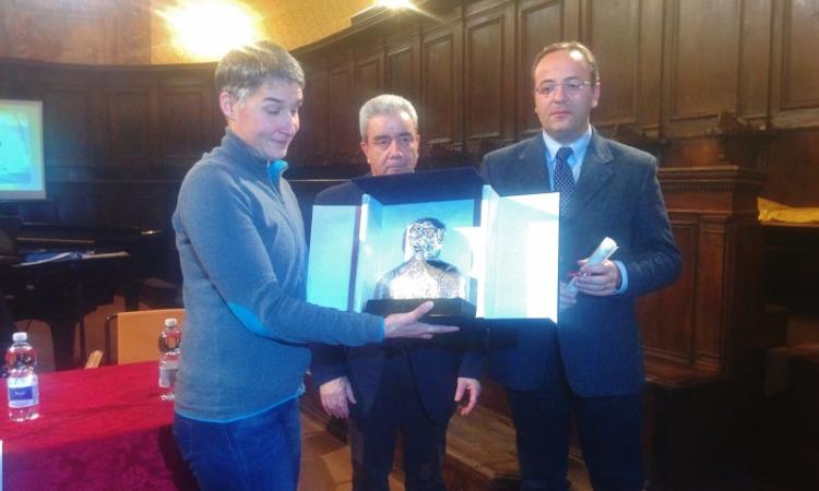 E' Karin Montali il camerte dell'anno 2015