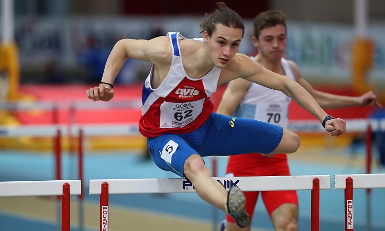 Nicola Cesca da oro: il talento dell'Avis recordman ai Campionati italiani