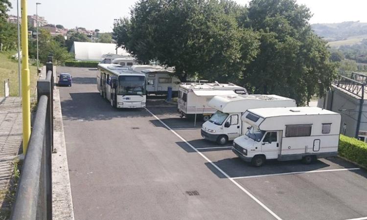 Camper spostati a Tolentino, il Comune: "Proteste fuori luogo"