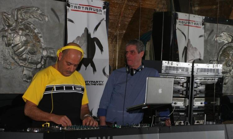 Enrico Filippini e Giampy scatenano il Tartaruga - FOTO