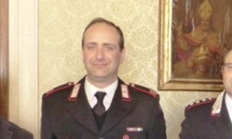 Il maresciallo Lupo dopo 23 anni lascia San Severino