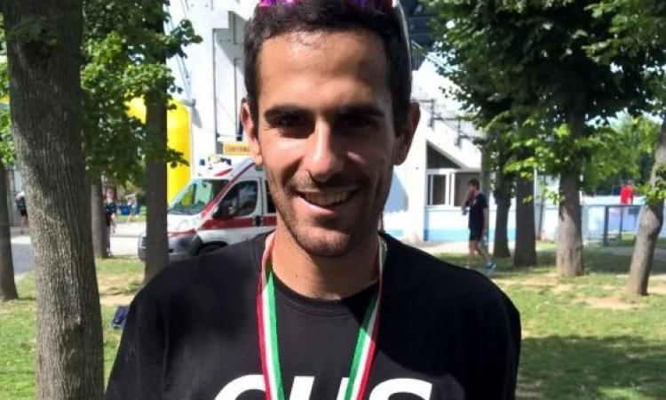 Lorenzo Veroli medaglia di Bronzo ai Campionati Nazionali Universitari