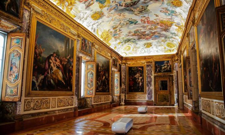 Installazioni di danza contemporanea a Palazzo Buonaccorsi
