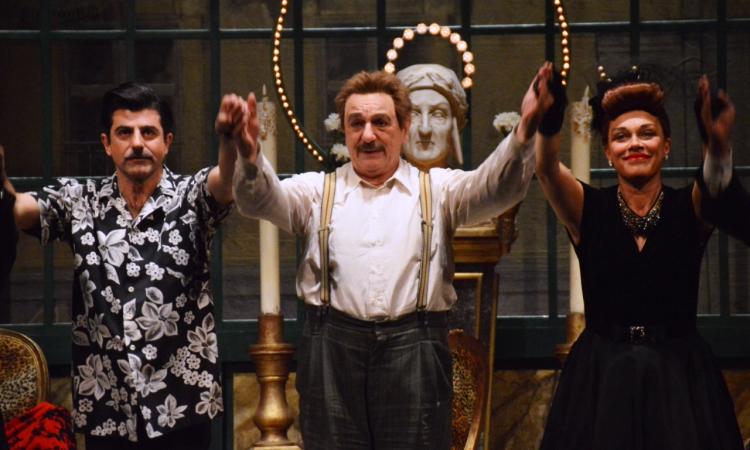 I Teatri di SanSeverino piangono la scomparsa di De Filippo