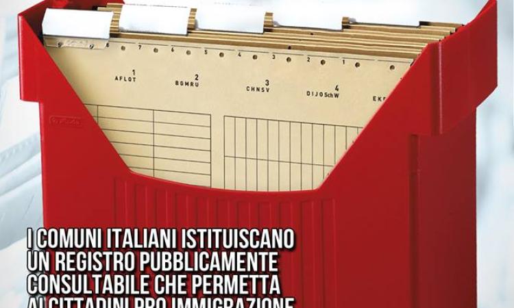 Forza Nuova, questione migranti: "Istituiamo un registro dell'accoglienza"