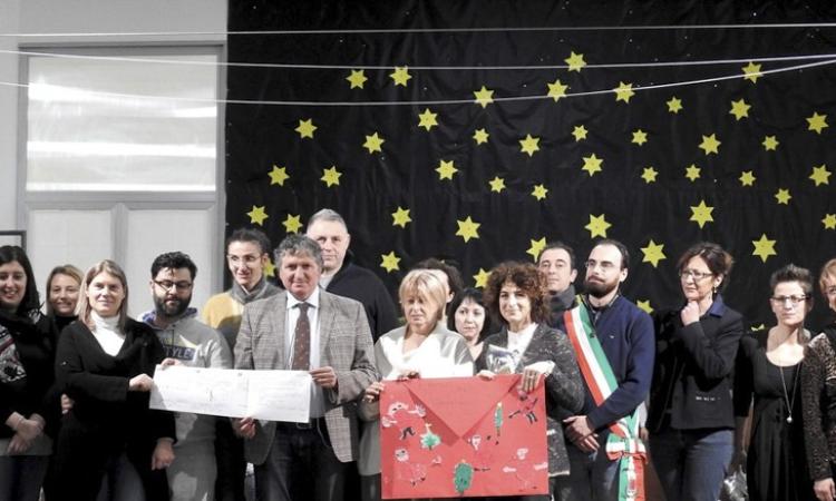Tolentino, arriva da Fano un gesto concreto per le scuole