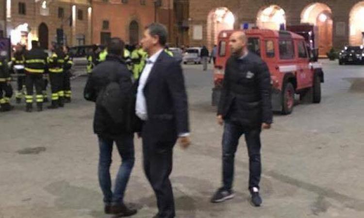 L'on. Rizzetto a Tolentino: "Non esistono terremotati di serie B. La politica si muova"