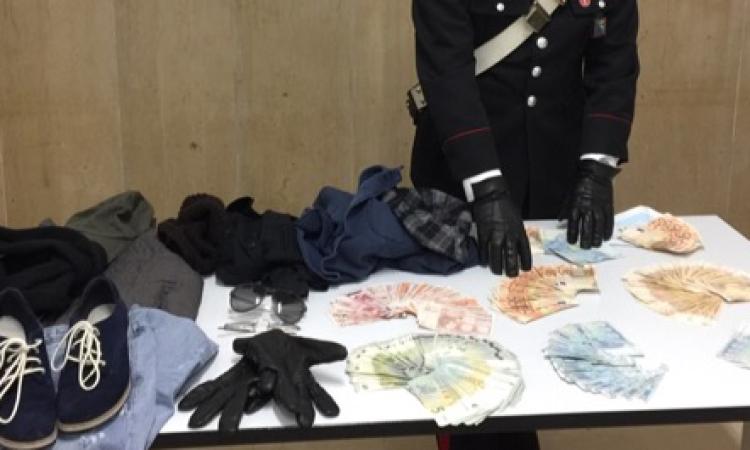Rapinatori in trasferta arrestati dopo il colpo a Banca Marche di Sambucheto