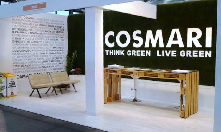 Le nuove sfide del Cosmari presentate ad Ecomondo