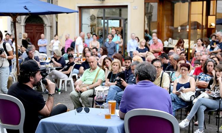 Zampaglione alla Controra: "A Musicultura ho trovato spunti artistici e musicali ottimi"