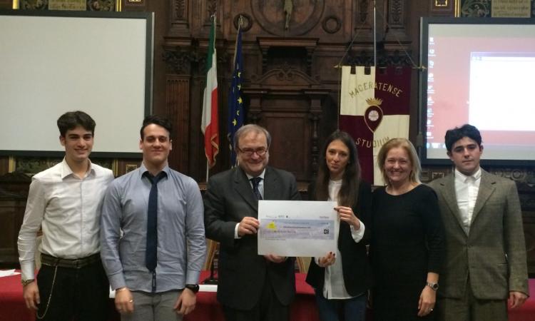 Gli studenti dell'ITE di Macerata creano Woodie: il verde tra speranza ed ecologia