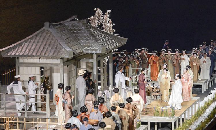 Lo Sferisterio a Zagabria con Madama Butterfly per il ventennale del trattato Italia-Croazia sulle minoranze