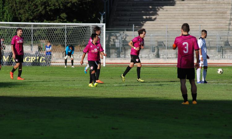 Il derby sorride al Tolentino Helvia Recina battuta 2 a 1
