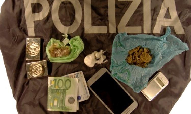 Pusher egiziano in manette a San Marone