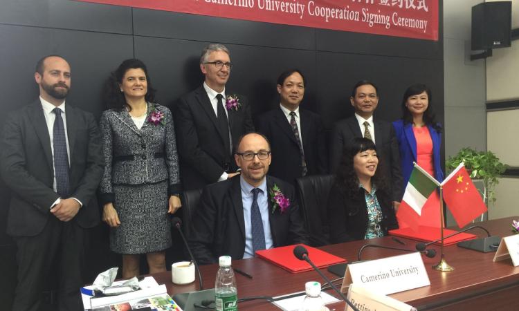 Successi in Cina anche per l'Università di Camerino