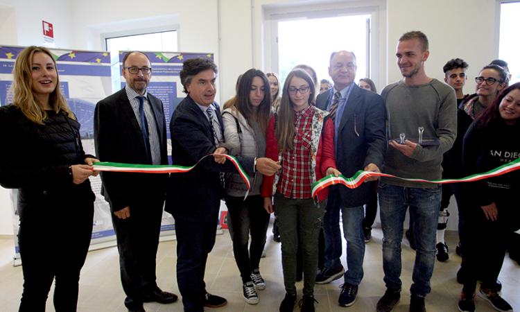 Inaugurate a Unicam due mostre che parlano di Europa - FOTO E VIDEO