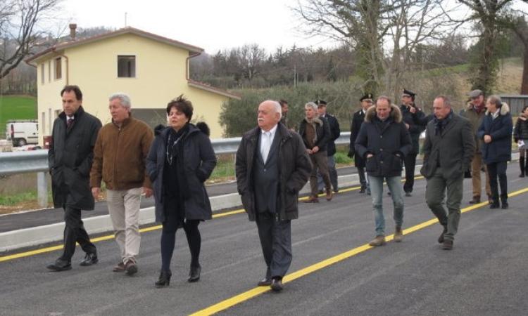 San Severino: aperta al traffico la variante del Glorioso