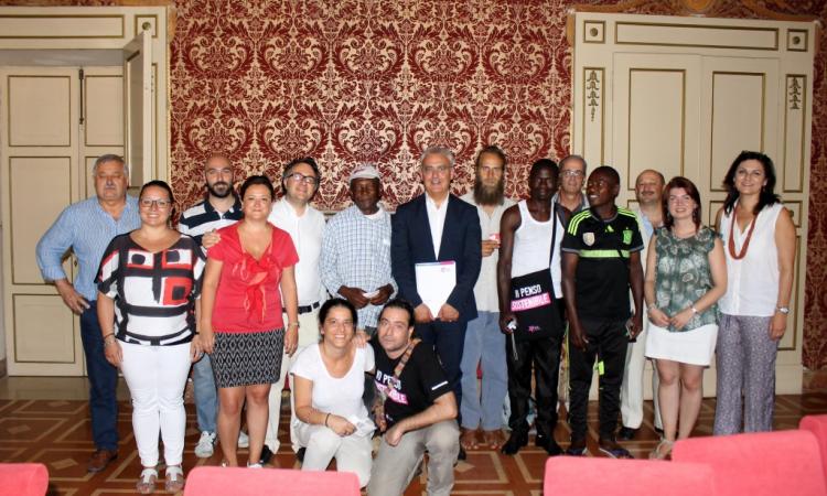 Il sistema idrico locale maceratese studiato da una delegazione di camerunensi
