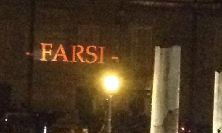 Grande successo a Roma per la action "Farsi" di Raffaele Curi - FOTO e VIDEO