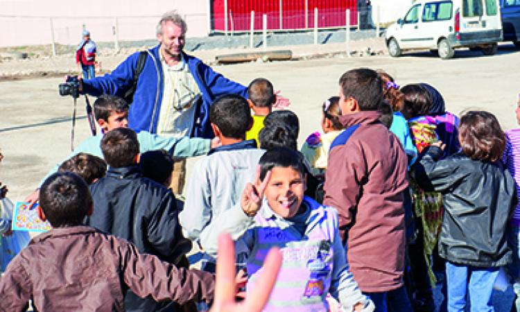 Un testimone maceratese nei campi profughi siriani. L'esperienza di Emanuele Tacconi
