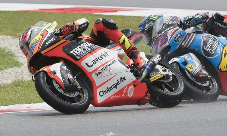 Moto2, Baldassarri 4° posto a Sepang con il cuore vicino agli sfollati