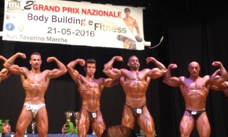 Il secondo Grand Prix nazionale di body building fa tappa a San Severino
