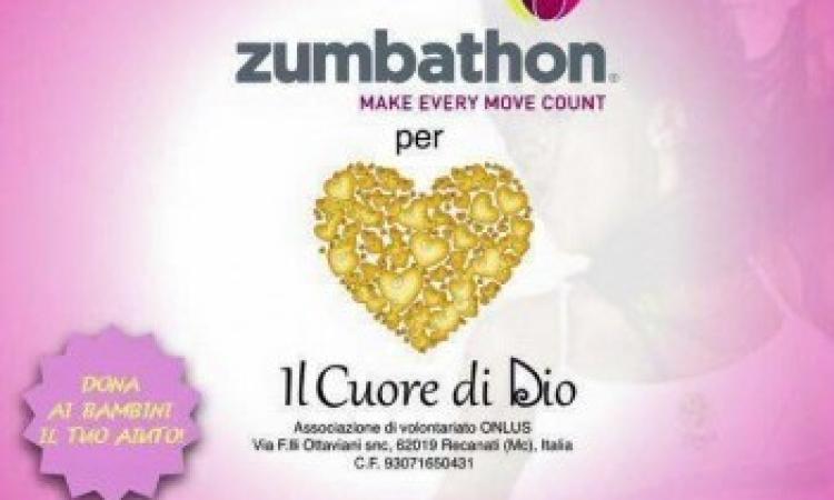 Zumbathon di beneficenza a Recanati