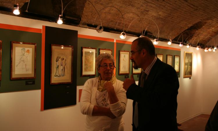 Il circolo "Colsalvatico" piange la scomparsa di Carlotta Guareschi
