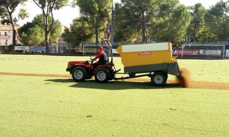 Un nuovo manto per lo Stadio della Vittoria