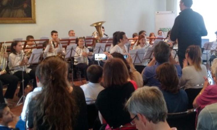San Severino, Corpo filarmonico “F. Adriani”: al via il nuovo anno di musica