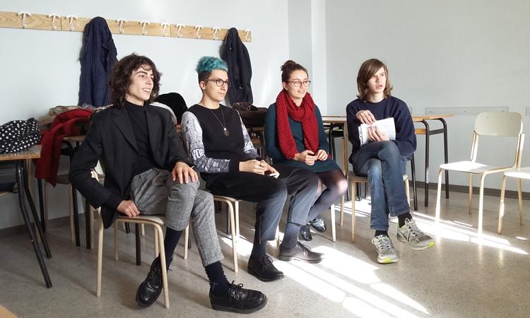 Gli studenti del "Leopardi" di Macerata diventano attori e preparano Beckett