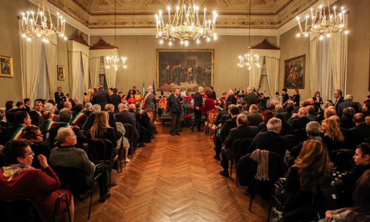 Il Prefetto consegna dodici Onorificenze al Merito della Repubblica - FOTO