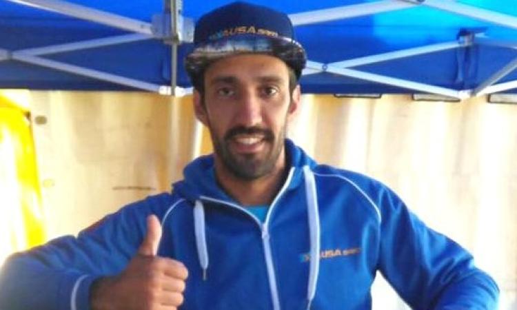 Il settempedano Federico Ulissi alla sei giorni di enduro in Spagna