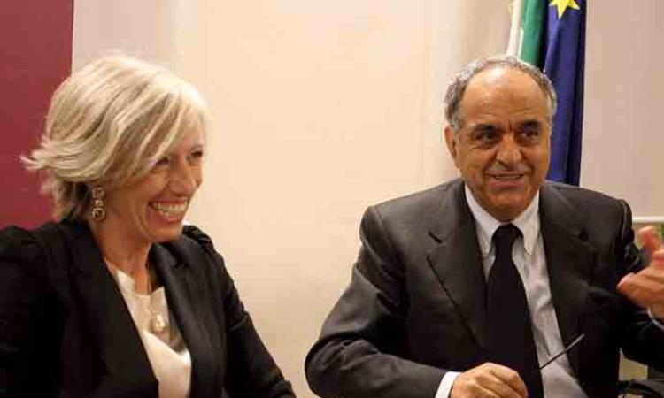 "Cinque milioni per Unimc": seconda tappa maceratese per il ministro Giannini - FOTO e VIDEO -