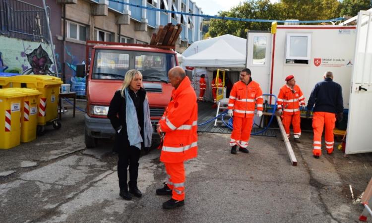 San Severino, all'opera nuove squadre di verificatori per sopralluoghi