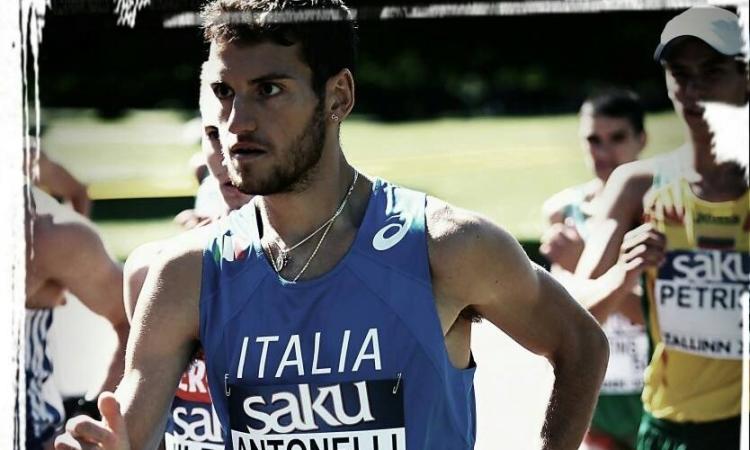 Parlando con... il maceratese Michele Antonelli, campione italiano assoluto di marcia